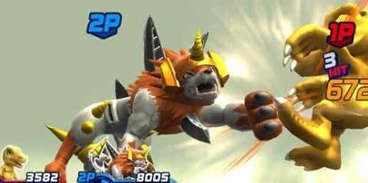 Digimon All-Star Rumble: due video off-screen mostrano Agumon e Gabumon in battaglia