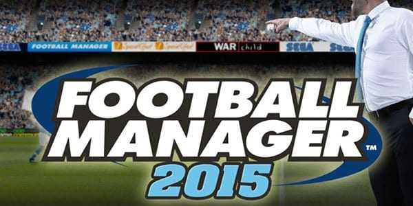 Football Manager 2015 logo