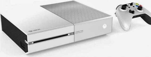 Xbox one white banner