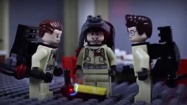 lego ghostbuster