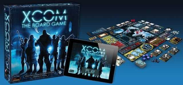 xcom gioco tavolo