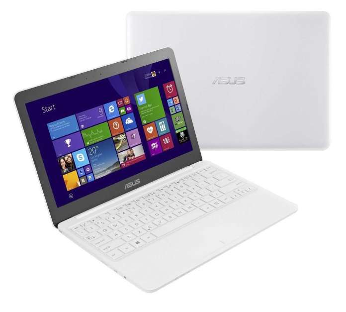 ASUS EeeBook X205-white