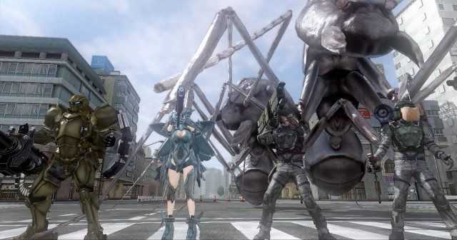 Earth Defense Force 4.1