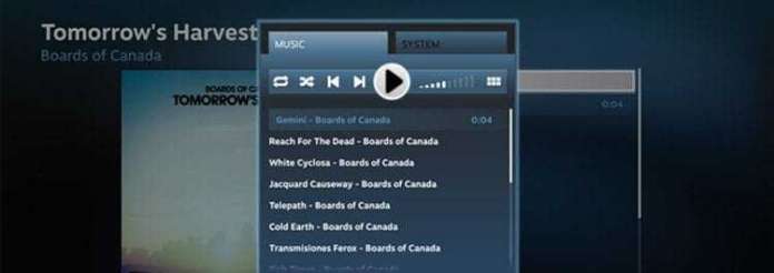 Steam-Music-player