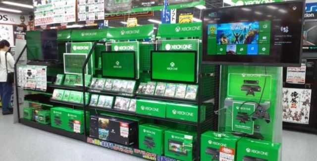 Xbox one giappone