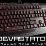 Cooler Master presenta il kit gaming CM Storm Devastator