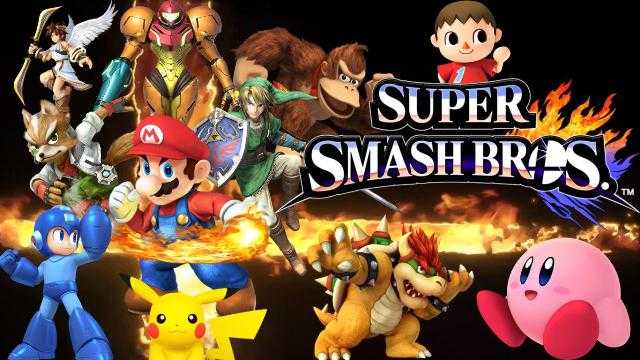 super smash bros