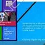 Windows 9: video della build 9834 mostra il menu start classico