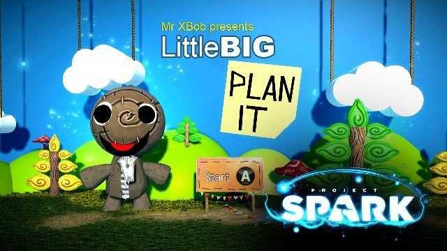 Little big Planet sparks