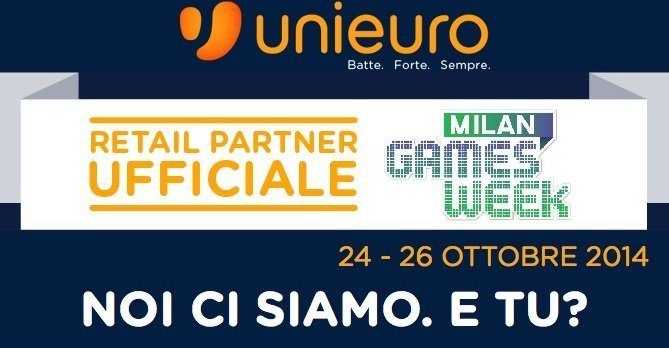 Unieuro offerta gamesweek