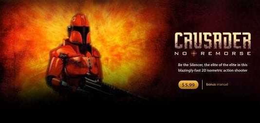 Crusader: No remorse – disponibile gratis su Origin