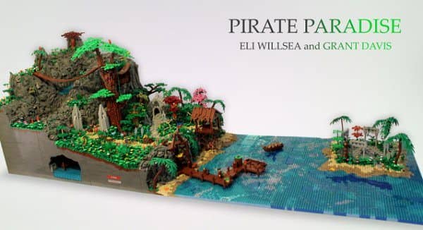 LEGO ISOLA PIRATI