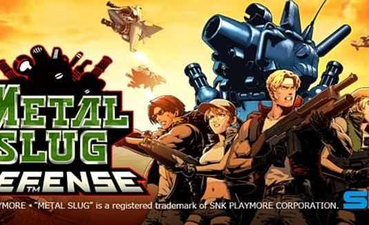 SNK Playmore ha registrato il marchio “Metal Slug Attack”