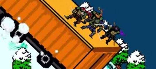 Teenage Mutant Ninja Turtles: ecco il film del 2014 in 8-bit