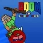 Doom incontra Super Mario 64 in una mod decisamente originale