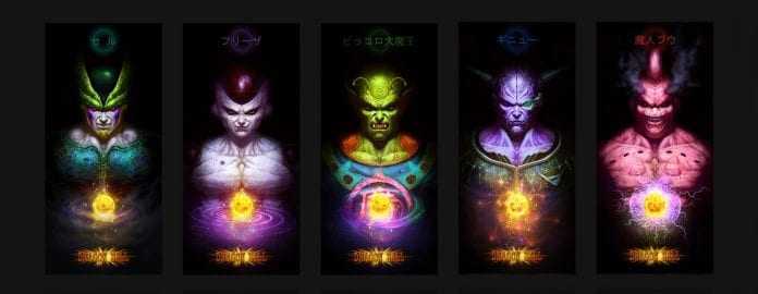 dragonball character