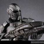 Action figure di Commander John Shepard da Mass Effect 3