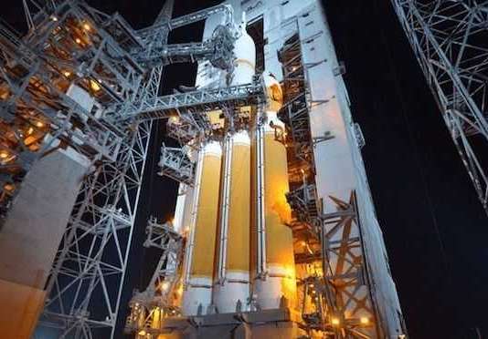 Orion: il lancio della nuova nave spaziale in diretta streaming