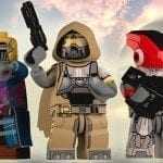 LEGO: personaggi non ufficiali di Destiny e Star Wars