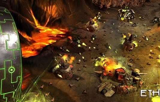 Etherium: pubblicato nuovo video trailer