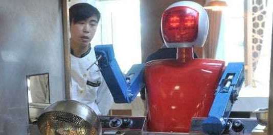 Wall.e: in Cina apre un nuovo ristorante robot-centrico