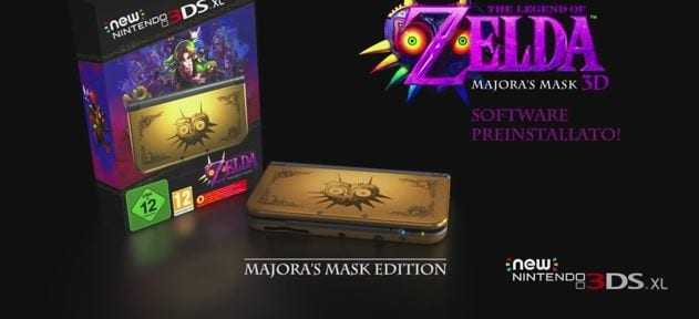 Majora Mask New 3Ds console