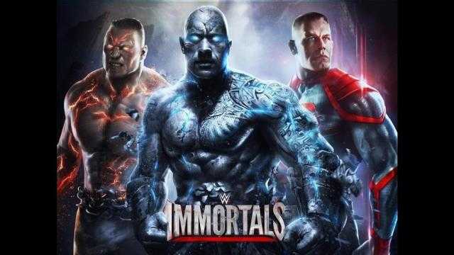 WWe immortals