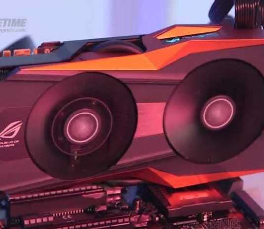 ASUS ROG Matrix GTX980 GAMETIME
