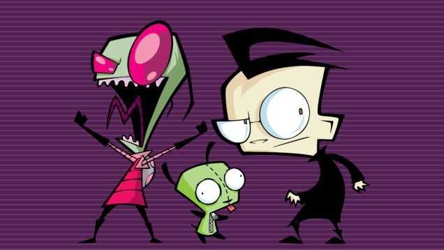 Invader-Zim