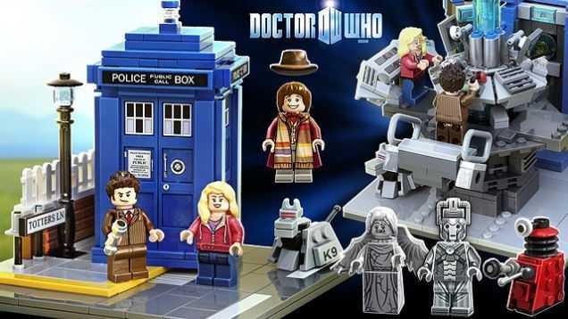 Lego Doctor Who