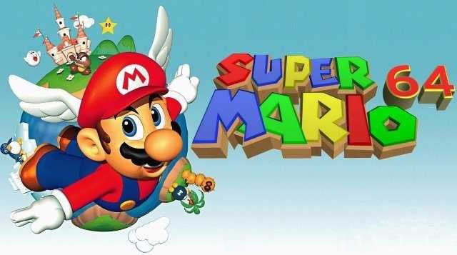Super Mario 64 Nintendo Super Mario 64 Nintendo
