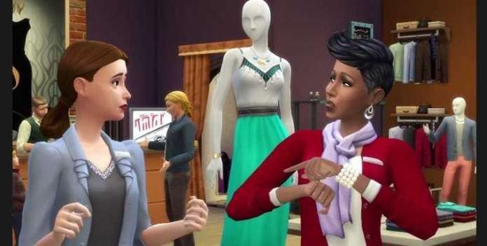 the sims 4 al lavoro -cover-2