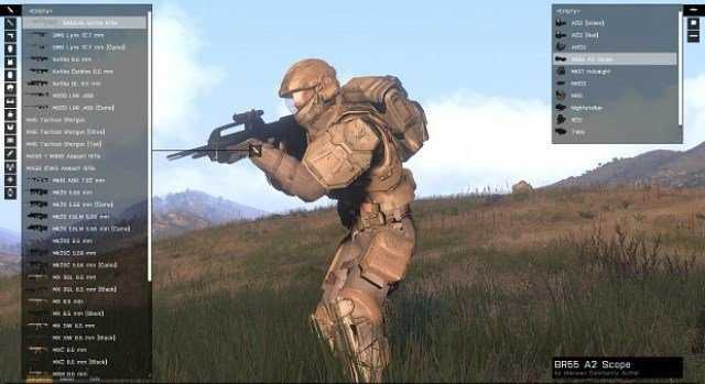 Arma 3 HALO MOD