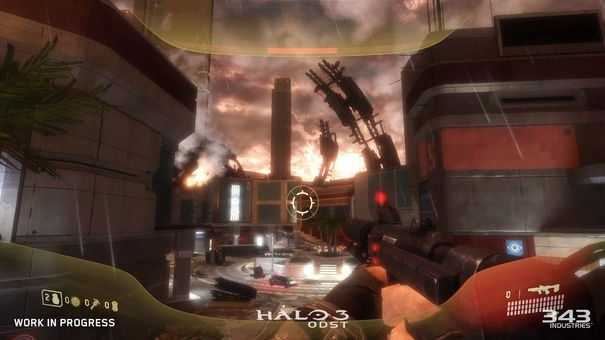 Halo 3 ODST prima immagine