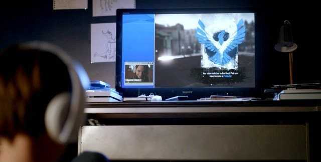 PS4 video chat banner