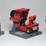 I cabinati arcade di SEGA riprodotti in un set LEGO