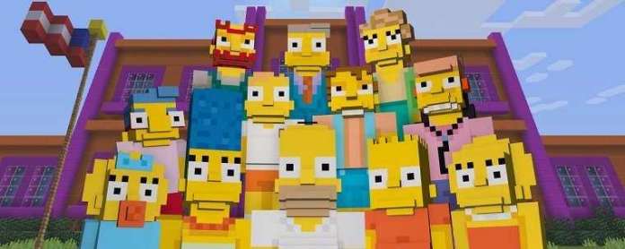 Simpson Minecraft