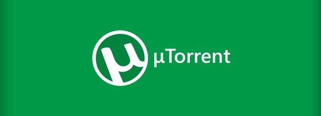 uTorrent banner