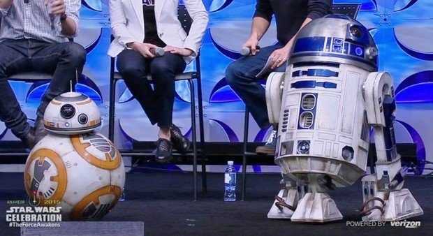 SW celebration bb-8