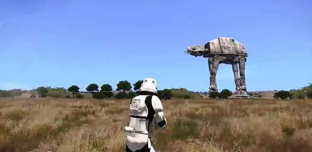 Star Wars Battlefront Arma 3