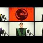 Il tema di Mortal Kombat cantato a cappella