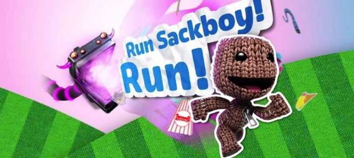 run sackboy run cover