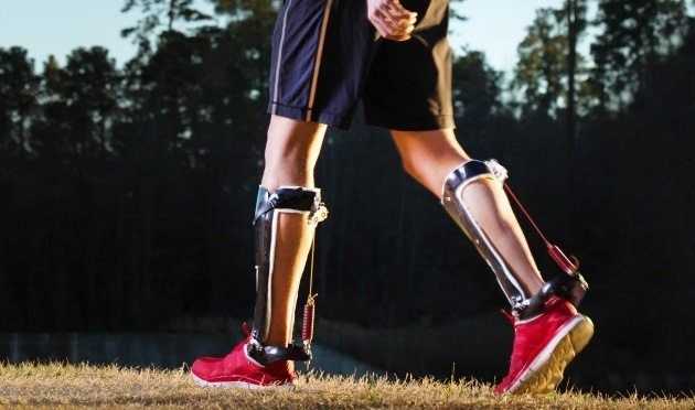 stivali hight tech esoscheletro