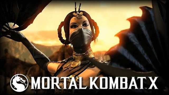 Kitana Mortal Kombat X