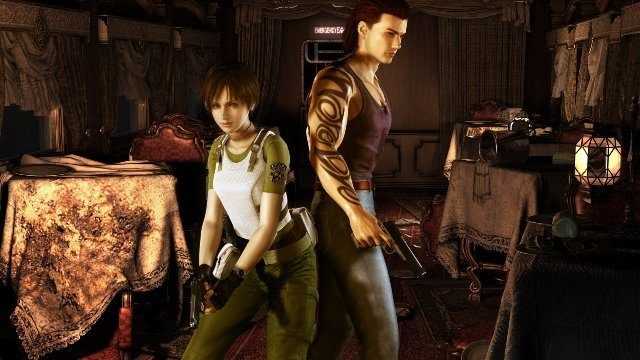 Resident Evil Zero HD Remaster