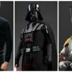 Star Wars Battlefront: ecco come si utilizzeranno Luke Skywalker, Dart Fener e Boba Fett