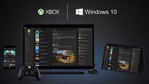 Windows 10 Xbox One