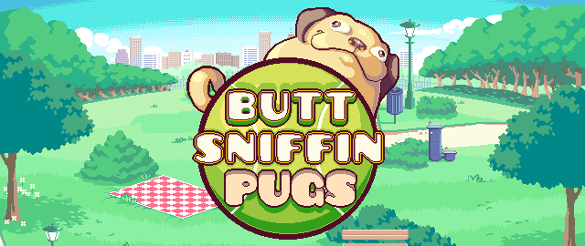 butt-sniffin-pugs