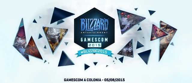 Blizzard Gamescom 2015