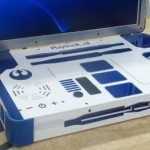 Ecco la PlayStation 4 "trasformata" in R2-D2